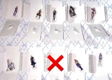 죠죠의 기묘한 모험 5부 아크스타즈! B 9개 묶음 판매