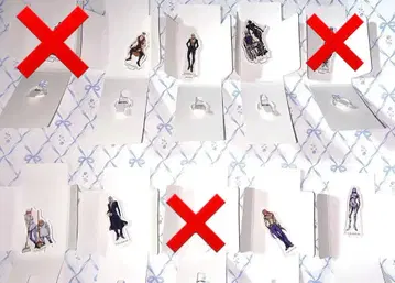 죠죠의 기묘한 모험 5부 아크스타즈! B 7개 묶음 판매