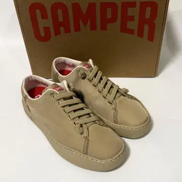 새상품 Camper Peu Touring 페우 투링 베이지