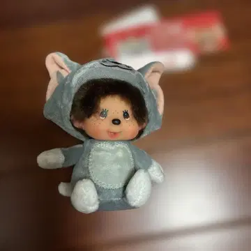 새상품 톰과 제리 x 톰 몽치치 얼굴 큰 SS 키체인