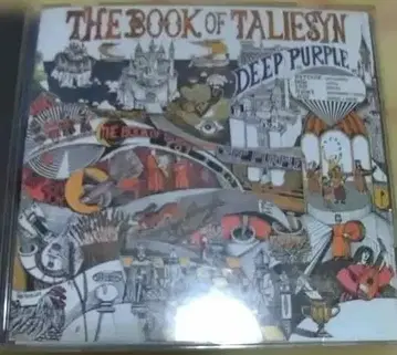 DEEP PURPLE THE BOOK OF TALIESYN