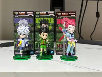 HUNTER x HUNTER 월드 컬렉션 피규어