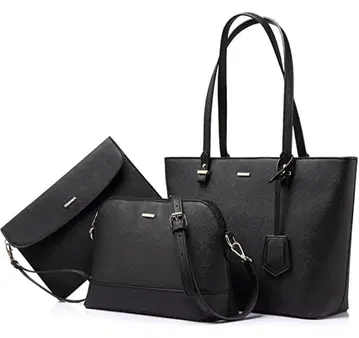 블랙 토트백 세트