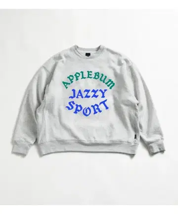 APPLEBUM x JAZZY SPORT 크루 스웨트 L 사이즈