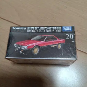 토미카 NISSAN SKYLINE HT 2000 TURBO RS 1/63