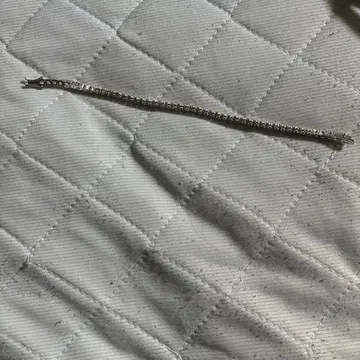 실버 스테인리스 스틸 팔찌