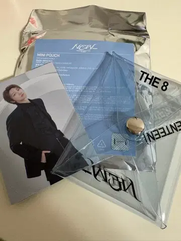 THE 8 미니 파우치 포토 카드 포함