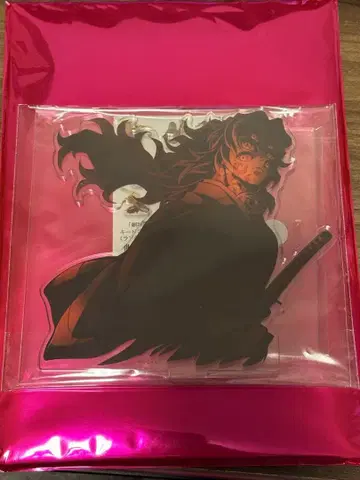 귀멸의 칼날 무한성 랜덤 아크릴 스탠드 코쿠시보