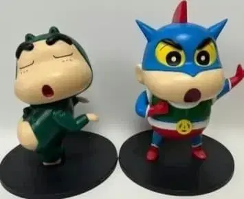 짱구는 못말려(크레용 신짱) 코스프레 짱구 피규어 세트 vol.1