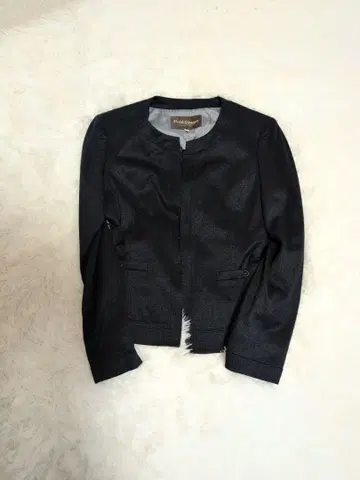 폴 스튜어트 블랙 자켓 사이즈 10