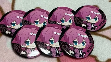 AMPTAK 앰프컬러즈 케차군 2nd 캔뱃지 데포 x 7