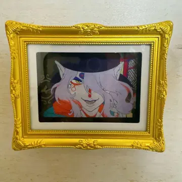 극장판 모노노케 우산 트레이딩 프레임 마그넷