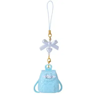 헬로키티 퀼팅 시크릿 스트랩 레어 퀼팅 백팩