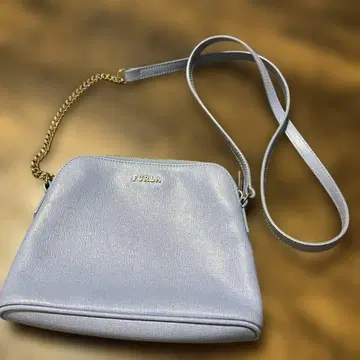 FURLA 라이트 블루 숄더백