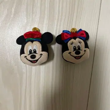 미키미니 크리스마스 반지 세트 2025