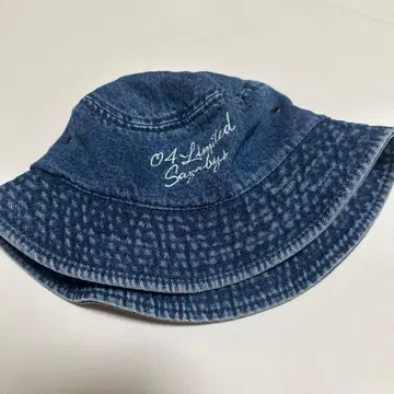 04LimitedSazabys 포리미 데님 버킷햇