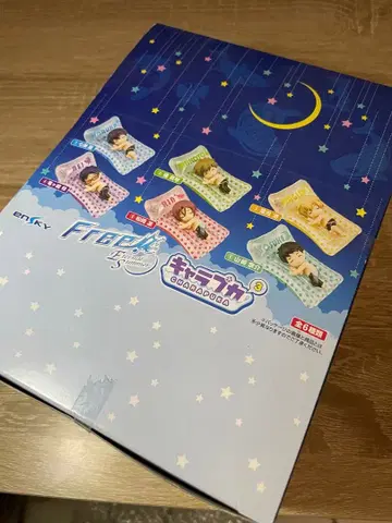 Free! 캐릭터 푸카 3개 box 미개봉 6개 세트