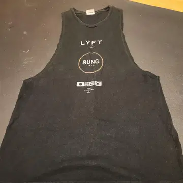 LYFT 탱크탑 L 사이즈