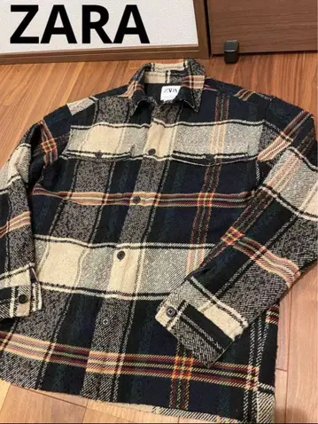 주말 한정 할인 ZARA 셔츠 자켓 M 사이즈