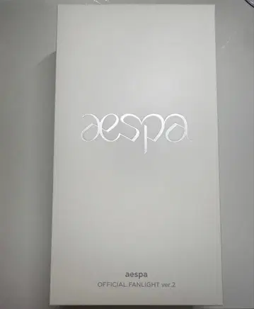 aespa OFFICIAL FANLIGHT ver.2