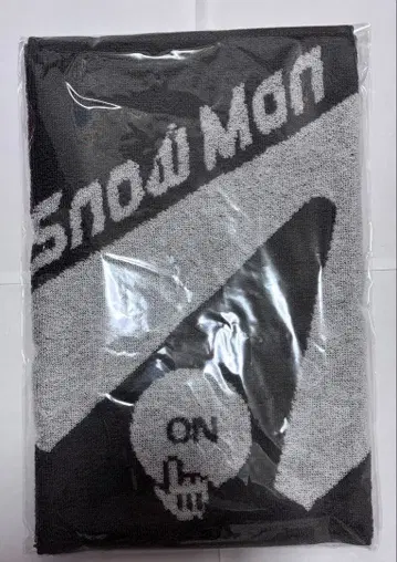 페이스 타월 음고지신 ON [ 미개봉 ] SnowMan