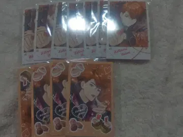 니지산지 발렌타인 폴라로이드풍 카드 키타미 유세이