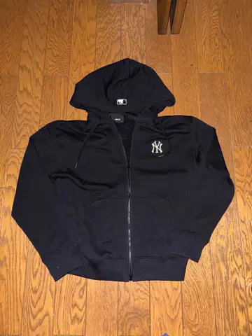 MLB 뉴욕 양키스 후드티 M 사이즈 블랙