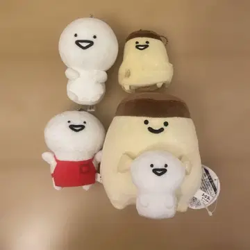 오분구와 함께 봉제 인형 세트