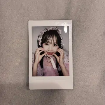 마츠모토 카렌 폴라로이드 특전회