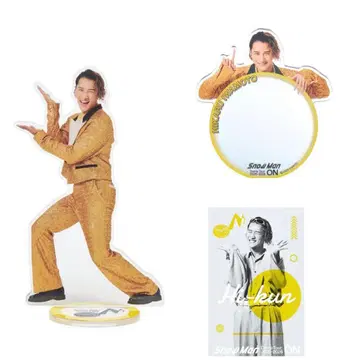 SnowMan 이와모토 테루 3종 세트