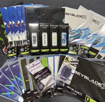 베이블레이드 X DMM 복권 라스트 원 와이번 호버 2-80GN 세트