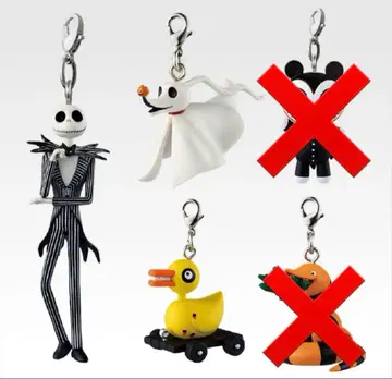 나이트메어 비포 크리스마스 E상 3종 세트