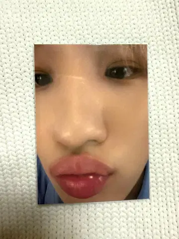 마츠이 리키 포토 카드 시크릿