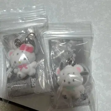 산리오 메지루시 액세서리 ~푹신푹신 스노우~ 2개 세트