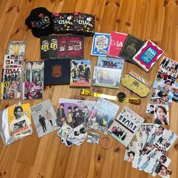 B1A4 컬렉션 세트 CD DVD 굿즈 묶음 판매