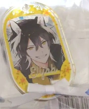 hoeny vibes 에리야 리본 부착 아크릴 참