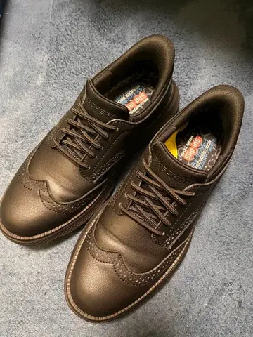 SKECHERS 블랙 드레스 슈즈