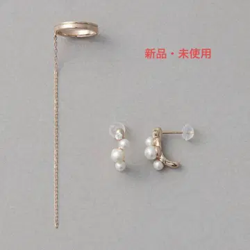 ete 귀걸이 이어커프 VERY MERRY