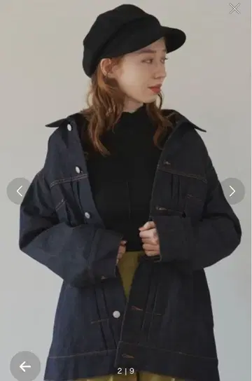 hinari 데님 자켓 새상품급