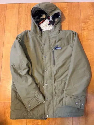 Patagonia 플리스 라이닝 자켓 키즈 L 사이즈 여성용 S
