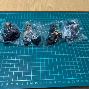 카이요도 헬싱 흉상 피규어 4개 내부 가방 미개봉품