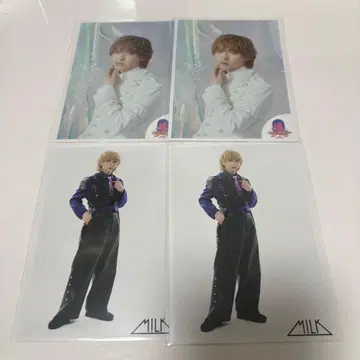 M!LK 요시다 진토 브로마이드