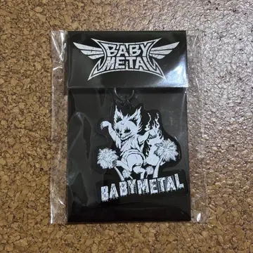 BABYMETAL 코기츠네 아크릴 키링