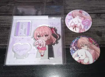 그 비스크 돌은 사랑을 한다 이누이쥬쥬 아크릴 스탠드 캔뱃지 팝업