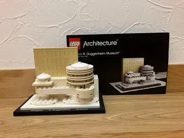 레고 아키텍처 구겐하임 미술관 21004 프랭크 로이드 라이트