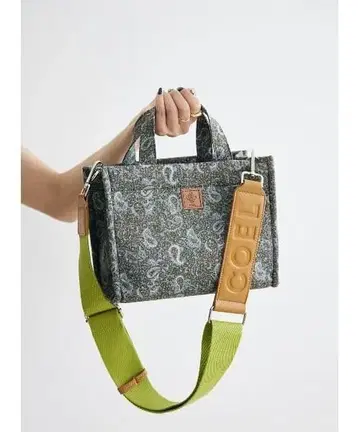 COEL 리버티 패턴 토트백