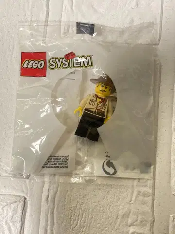 레고 키링 107 레트로 빈티지 90년대