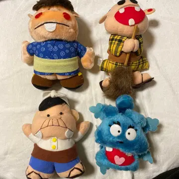 천재 바카본 봉제 인형 4개 세트