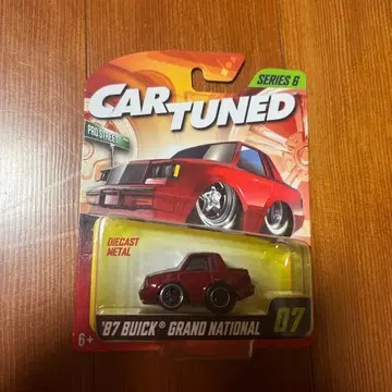 CAR TUNED BUICK GRAND NATIONAL