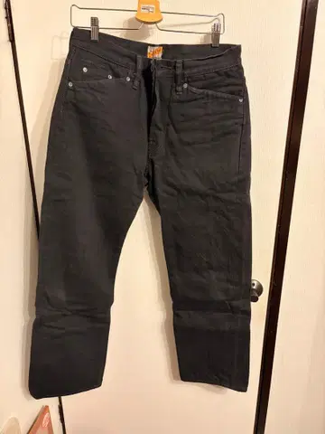 코어 파이터 페이즐리 블랙 데님 Core fighter 청바지